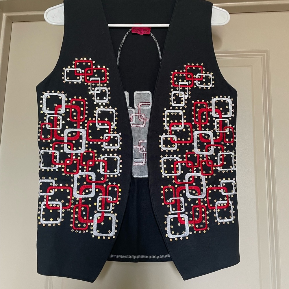 Rodeo queen vest